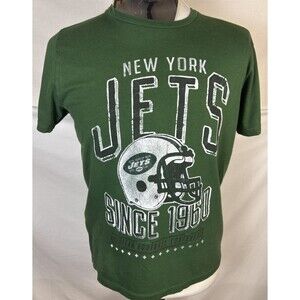 Vintage NY Jets Since 1960 Tshirt Men’s Small Made In USA Green Junk Food Brand